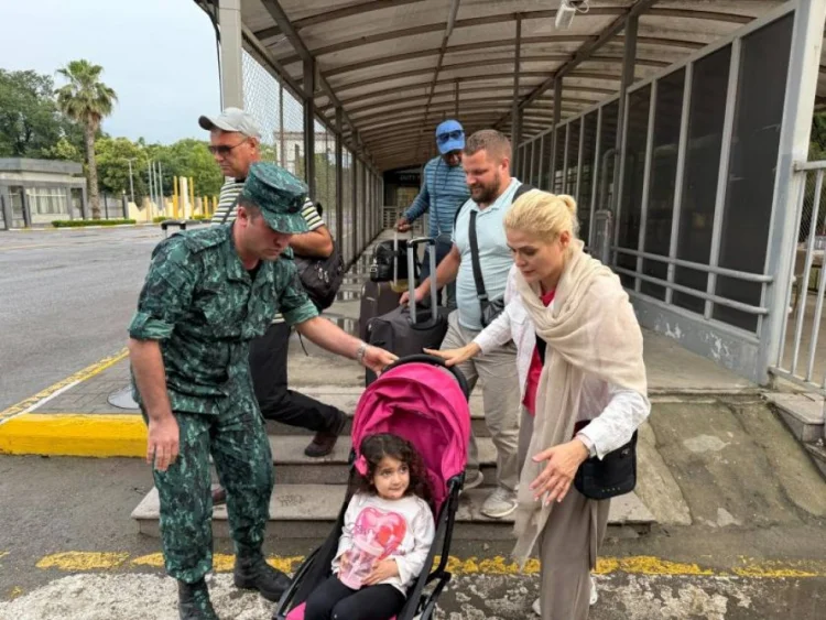 Belarus vətəndaşları da İrandan Astaraya təxliyə edildi