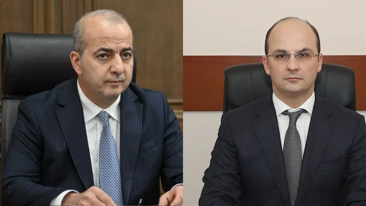 Paşinyan Ermənistan MTX-na yeni müvəqqəti direktor qoyub