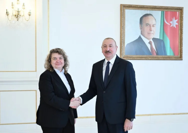 İlham Əliyev Bolqarıstan Assambleyasının sədrini qəbul edib