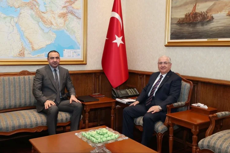 Yaşar Gülər general-leytenant Orxan Sultanovu qəbul edib