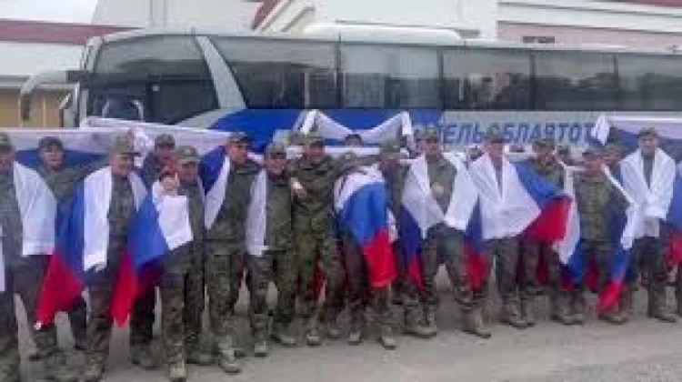 Rusiya və Ukrayna arasında əsir mübadiləsi aparılıb