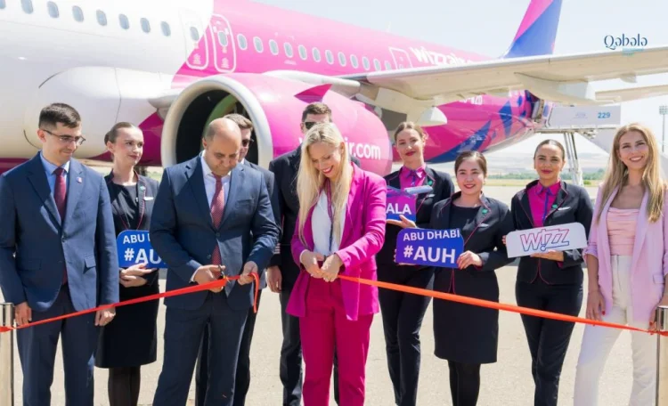 Əbu-Dabidən Qəbələyə ilk birbaşa aviareys açılıb