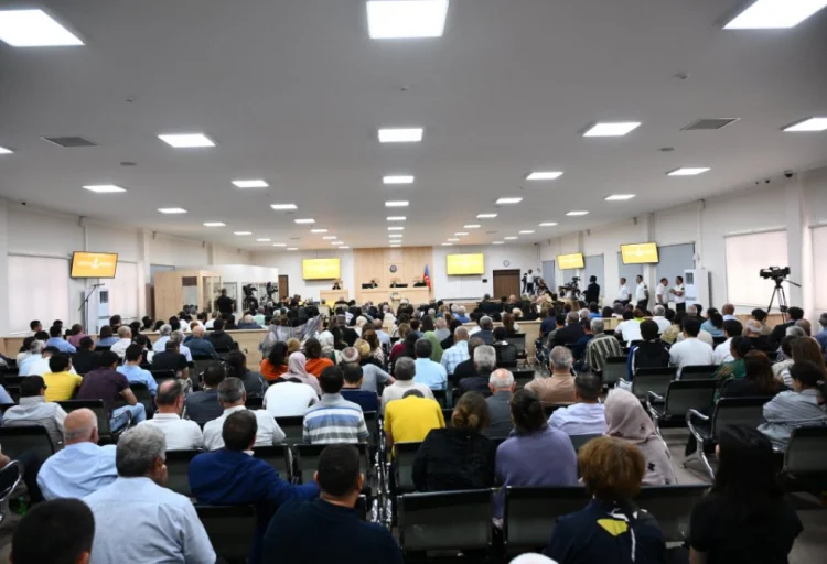 Qarabağ separatçılarının məhkəməsi davam edib YENİLƏNİB