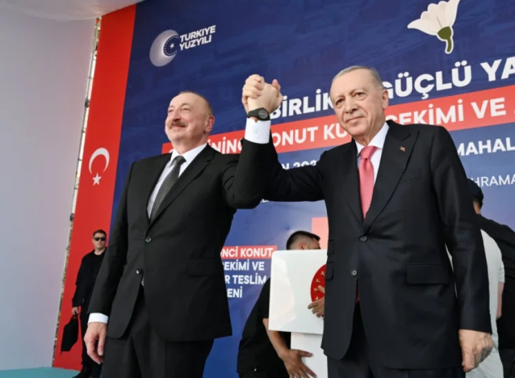 Kahramanmaraşda “Azərbaycan” məhəlləsinin açılışı olub VİDEO