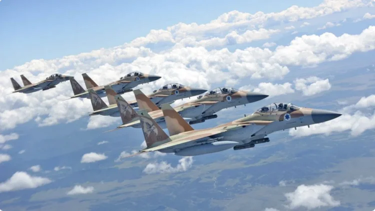 İsrailin faydasız hava müharibəsi