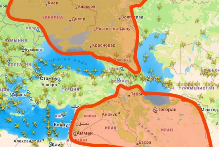 Rusiya ilə İran arasında