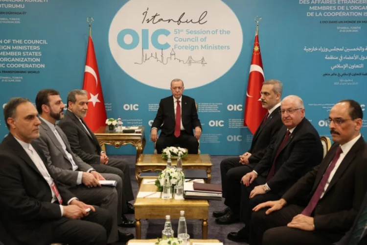Ərdoğan Əraqçini qəbul edib