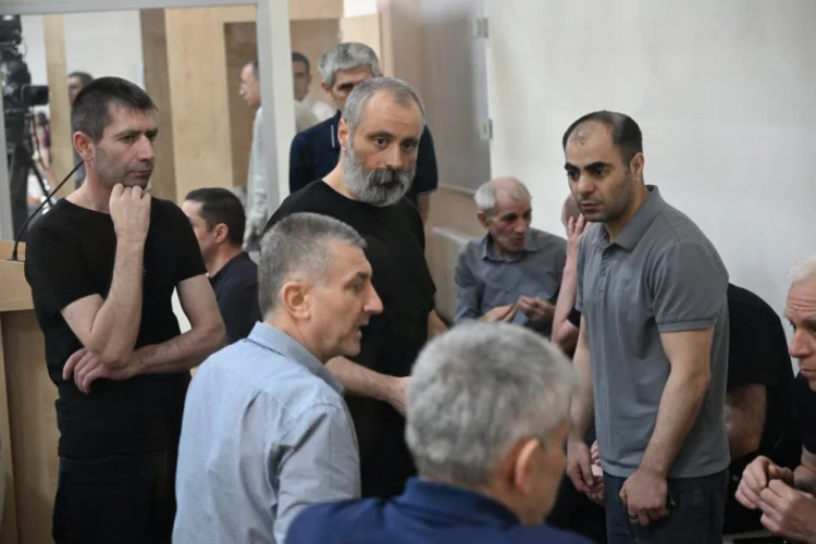 Ermənilərin məhkəməsi bu gün də davam edib YENİLƏNİB