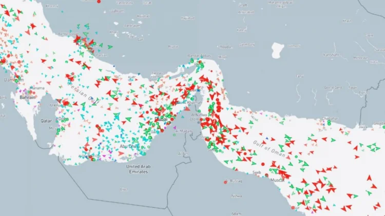 Hörmüz boğazında hal-hazırda xaos və panika hökm sürür