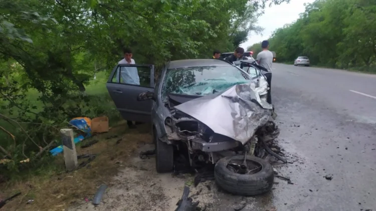 Qubada minik avtomobilləri toqquşub, ölənlər var