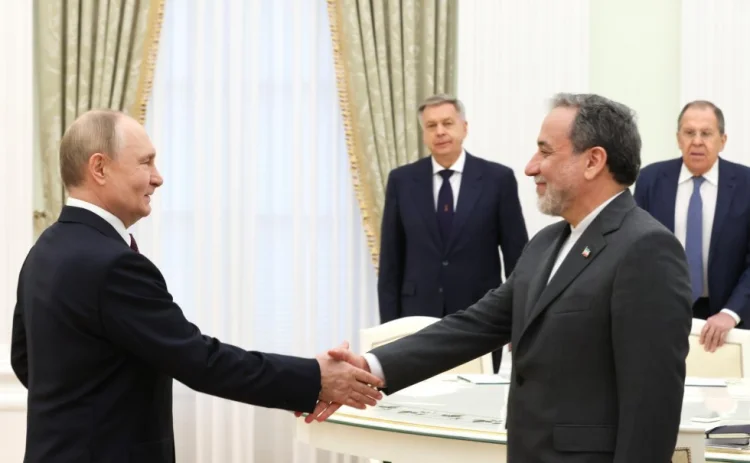 Putin Əraqçini qəbul edib YENİLƏNİB / VİDEO
