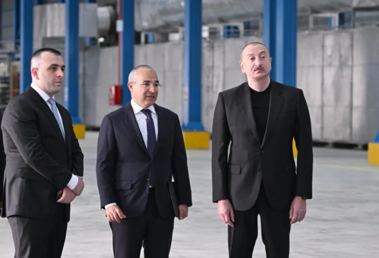 İlham Əliyev Yevlax və Goranboya səfər edib YENİLƏNİR / FOTO