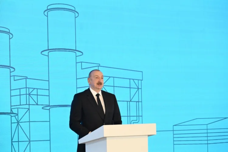 İlham Əliyev Mingəçevirdədir FOTO / YENİLƏNİB