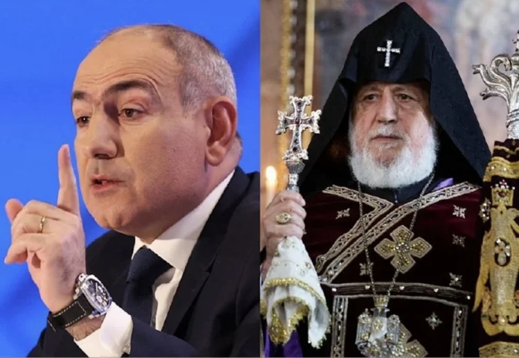 Paşinyan II Qareginə hər yerini göstərməyə hazırdır