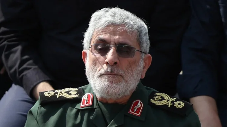 Öldüyü deyilən İran generalı sağ imiş VİDEO