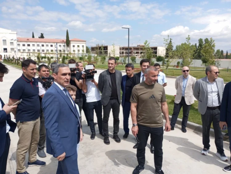 "Qarabağ" komandası Qarabağda görüş keçirir FOTO