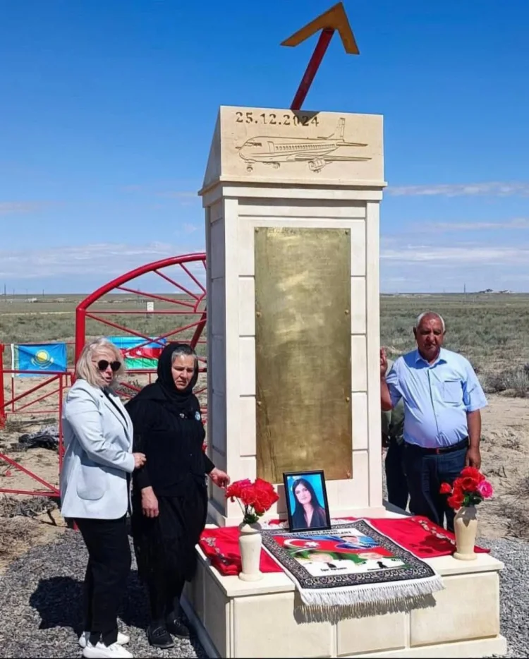 Aleksandr Kalyaninov və Hökümə Əliyevanın yaxınları Aktauda
