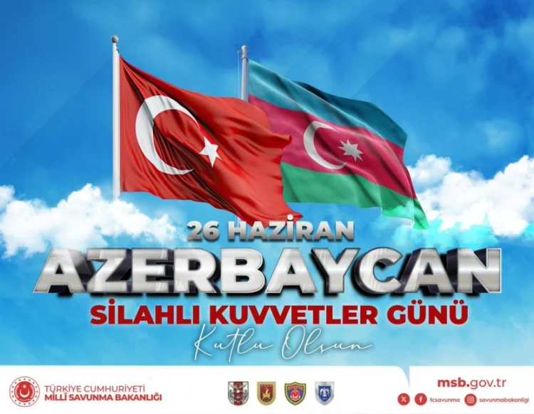 Türkiyə Milli Müdafiə Nazirliyi Azərbaycanı təbrik edib