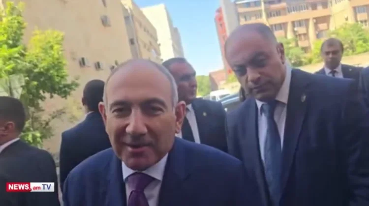 Bu gün Eçmiədzində vəziyyətə dair suallara cavab verməyəcəm