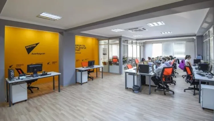 "Sputnik-Azərbaycan”ın ofisində əməliyyat keçirilir