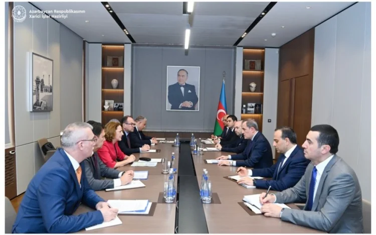 Azərbaycan və Bolqarıstan XİN-ləri arasında görüş olub