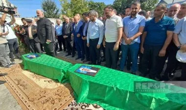 Rusiyada öldürülən Səfərov qardaşları Ağcabədidə dəfn olunub