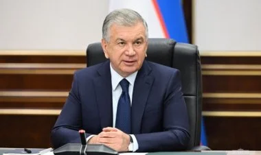 Özbəkistan Prezidenti Şavkat Mirziyoyev Bakıya gəlir