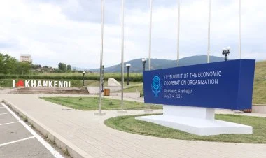 Bu gün Xankəndidə ECO-nun 17-ci Zirvə Görüşü başlayır