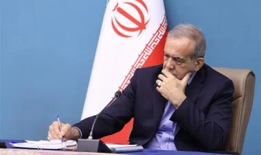 Pezeşkian AEBA ilə əməkdaşlığı dayandıran fərman verib