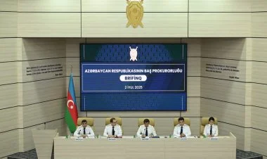 Baş Prokurorluq mətbuat konfransı keçirib YENİLƏNİB