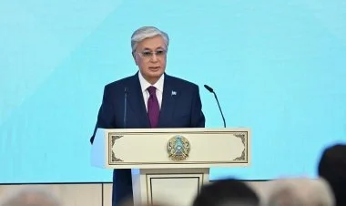 Tokayev Qazaxıstanın dostu olan Azərbaycana minnətdardır