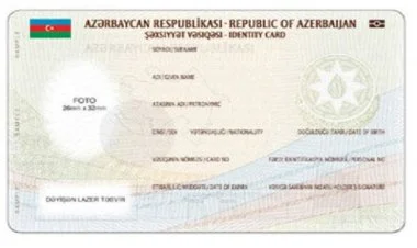 Şəxsiyyət vəsiqəsinin forması və məlumatları dəyişdiriləcək