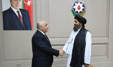 Əli Əsədov Əfqanıstanın Baş nazirinin müavini ilə görüşüb