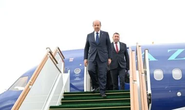 Şimali Kipr Türk Respublikasının Prezidenti Füzuliyə gəlib