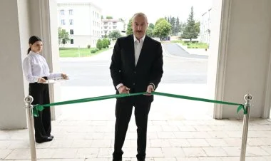 Xankəndi Konqres Mərkəzinin açılışı olub