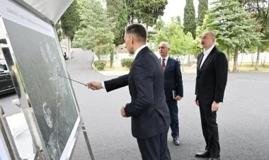 Xankəndi-Şuşa kanat yolunun inşası üçün ərazi seçilib