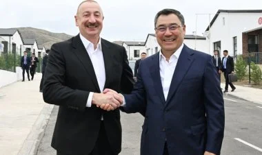 Ağdamın Xıdırlı kəndinin 1-ci mərhələsinin açılışı FOTO