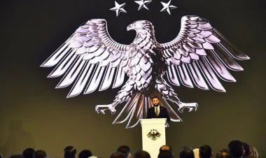 Suriyanın gerbi dəyişir