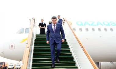 Qazaxıstanın Baş naziri Azərbaycana gəlib