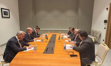 Azərbaycan və Pakistan XİN rəhbərləri Xankəndidə görüşüb