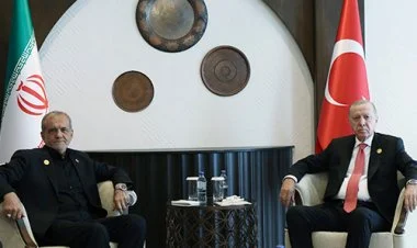 Xankəndidə Ərdoğanla Pezeşkian görüşdü