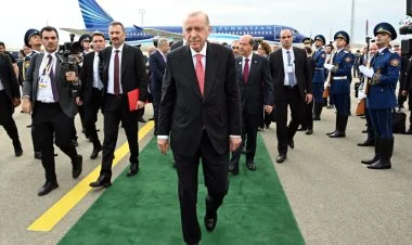 Ərdoğanın Azərbaycana səfəri başa çatıb