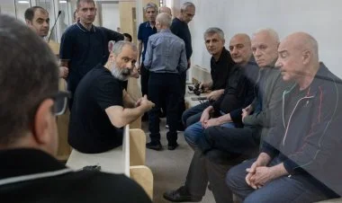 Qarabağ separatçılarının məhkəməsi davam edib