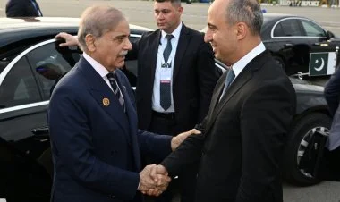 Məhəmməd Şahbaz Şərifin Azərbaycana səfəri başa çatıb