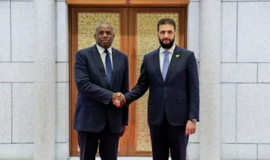 Britaniya Suriya ilə diplomatik münasibətləri bərpa edir