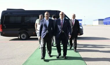 Pakistan Milli Assambleyasının sədri rəsmi səfərə gəlib