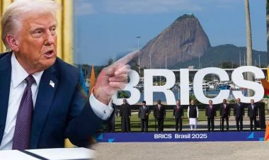 Tramp BRICS tərəfdarlarını hədələdi