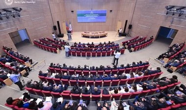 Bakıda diplomatik xidmət rəhbərlərinin IX müşavirəsidir FOTO