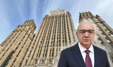 Ermənistan səfiri Rusiya Xarici İşlər Nazirliyinə çağırılıb