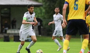 “Qarabağ” yoxlama oyununda Ukrayna klubuna məğlub olub